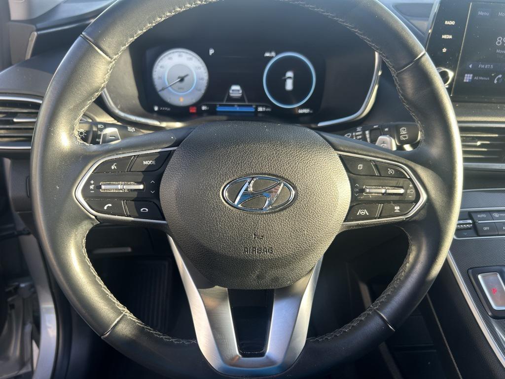 used 2022 Hyundai Santa Fe car, priced at $21,277