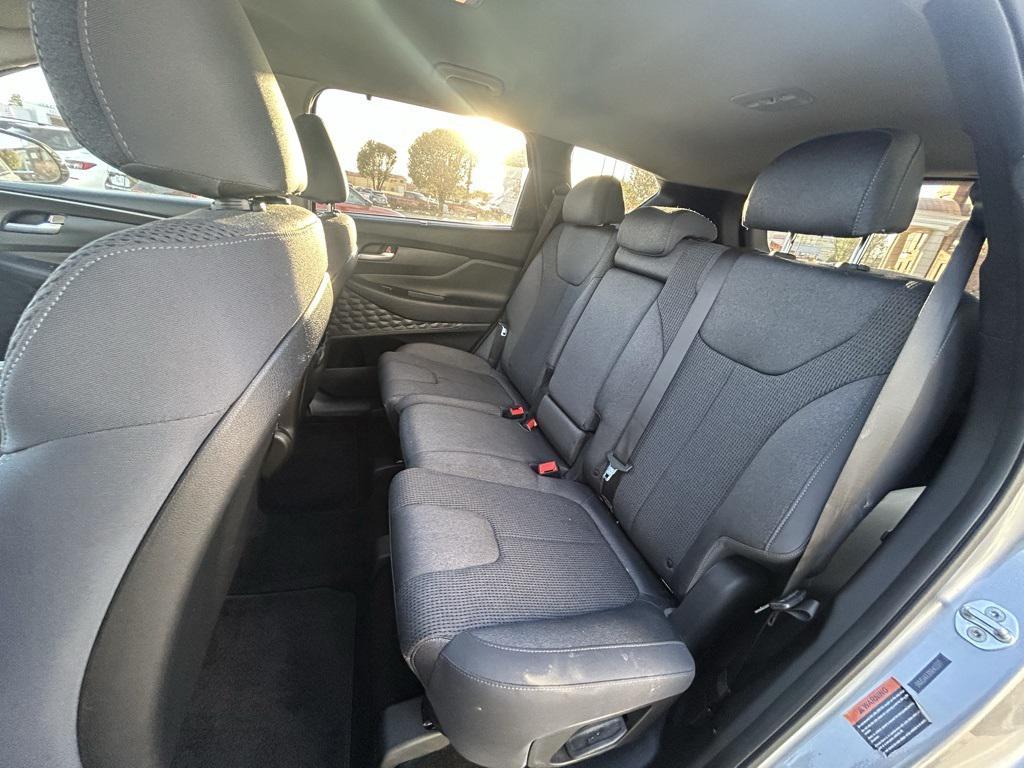 used 2022 Hyundai Santa Fe car, priced at $21,277