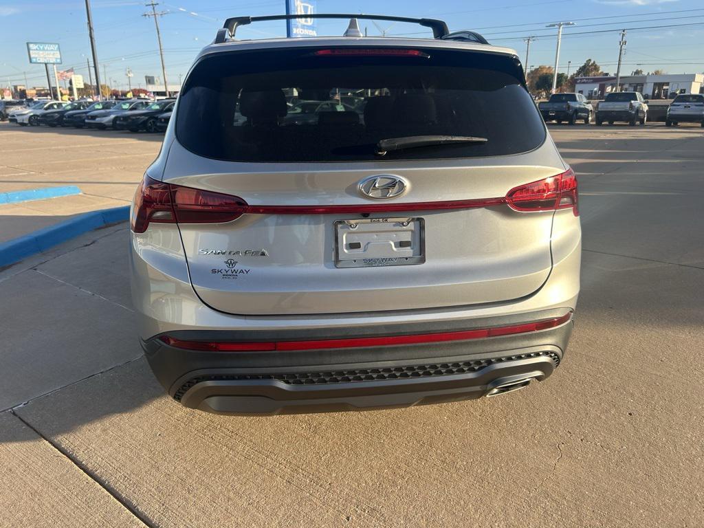 used 2022 Hyundai Santa Fe car, priced at $21,277