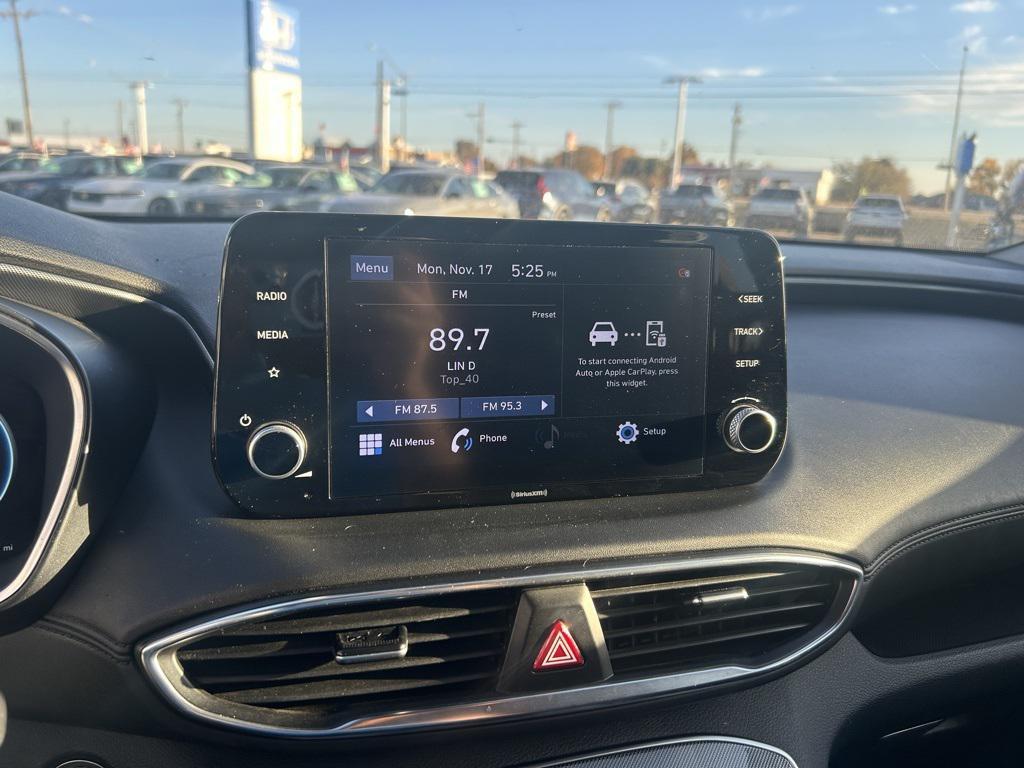 used 2022 Hyundai Santa Fe car, priced at $21,277