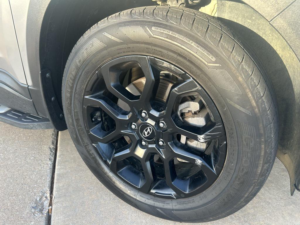 used 2022 Hyundai Santa Fe car, priced at $21,277