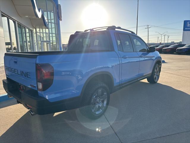 new 2025 Honda Ridgeline car, priced at $46,790