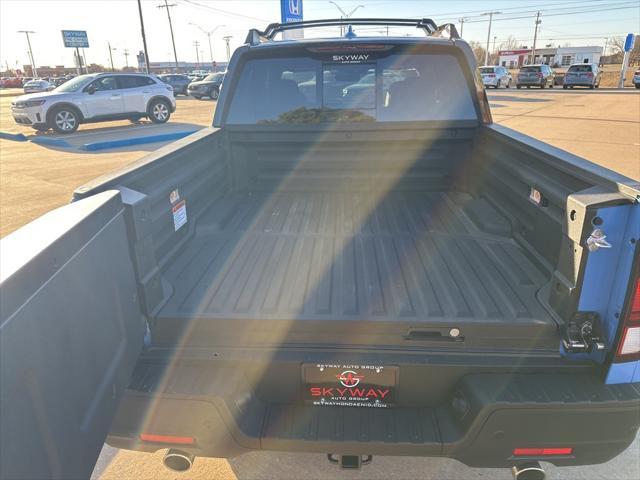 new 2025 Honda Ridgeline car, priced at $46,790