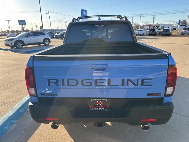 new 2025 Honda Ridgeline car, priced at $46,790