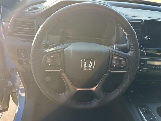 new 2025 Honda Ridgeline car, priced at $46,790