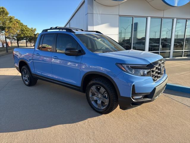 new 2025 Honda Ridgeline car, priced at $46,790