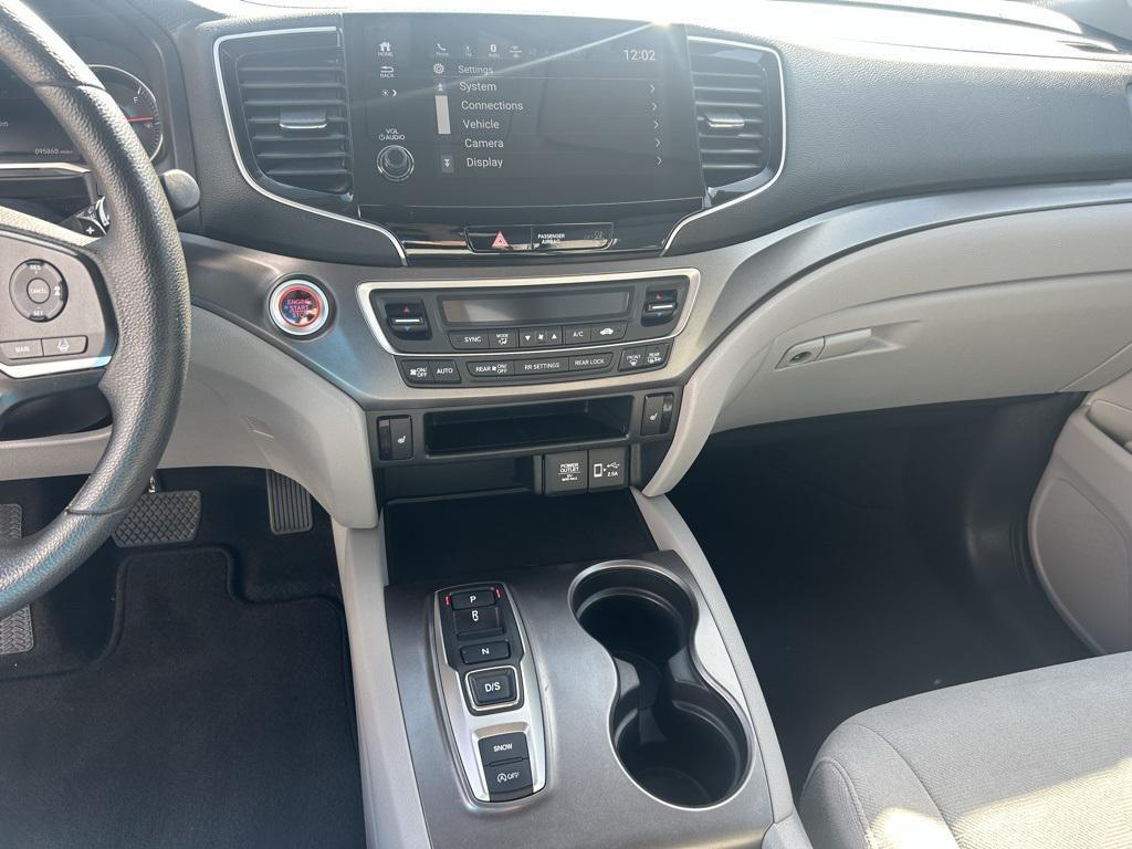 used 2021 Honda Pilot car, priced at $19,877