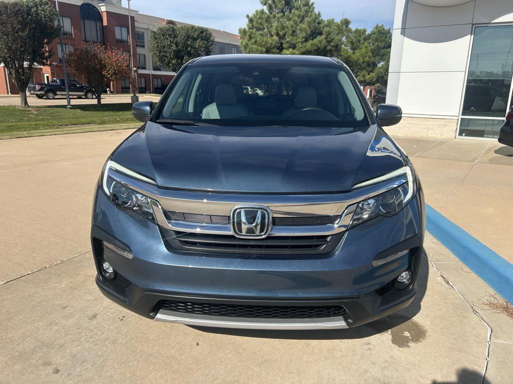 used 2021 Honda Pilot car, priced at $19,877