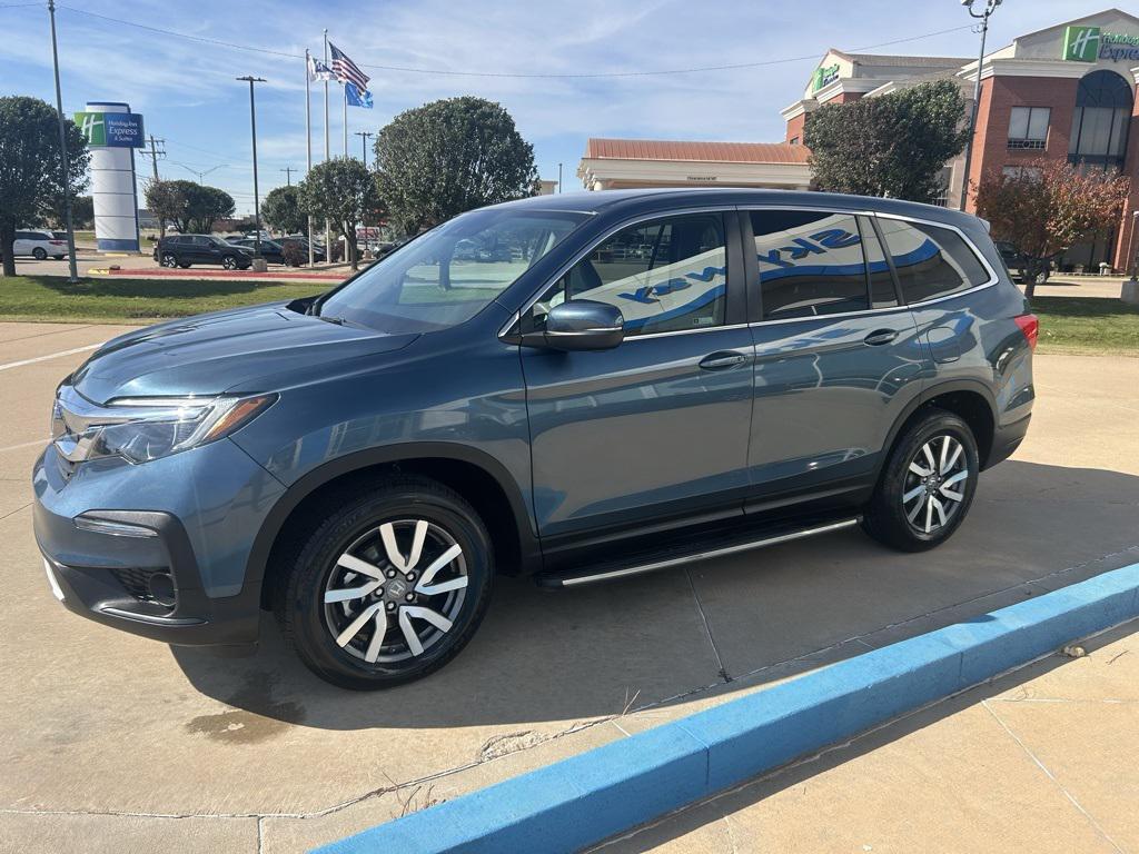 used 2021 Honda Pilot car, priced at $19,877