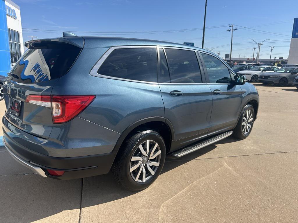 used 2021 Honda Pilot car, priced at $19,877