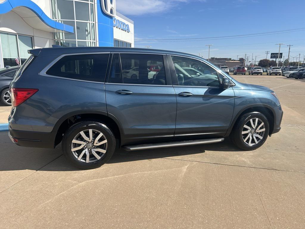 used 2021 Honda Pilot car, priced at $19,877