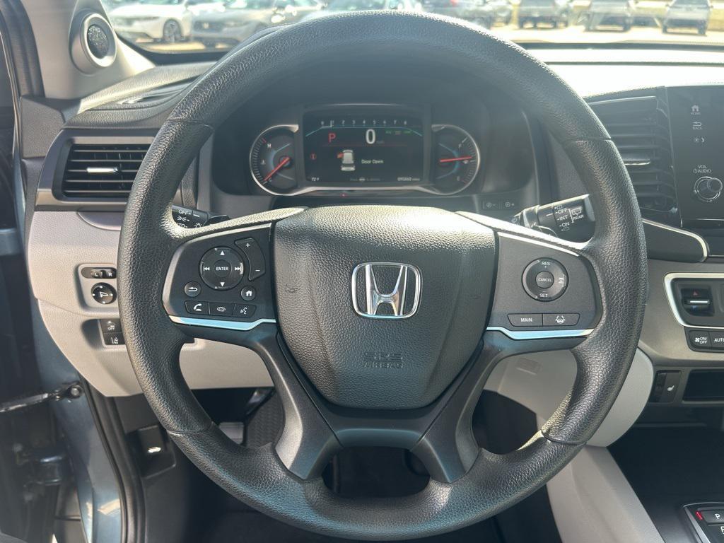 used 2021 Honda Pilot car, priced at $19,877
