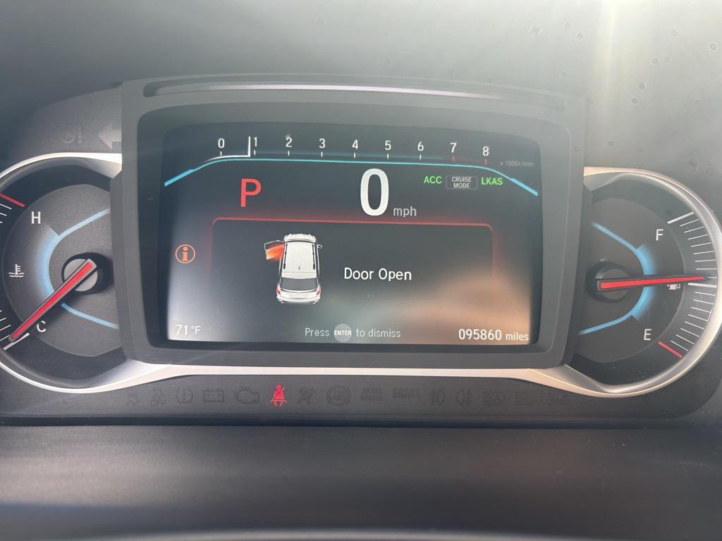 used 2021 Honda Pilot car, priced at $19,877