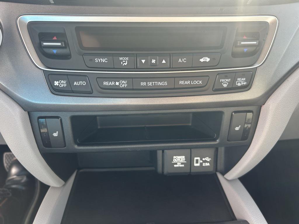 used 2021 Honda Pilot car, priced at $19,877