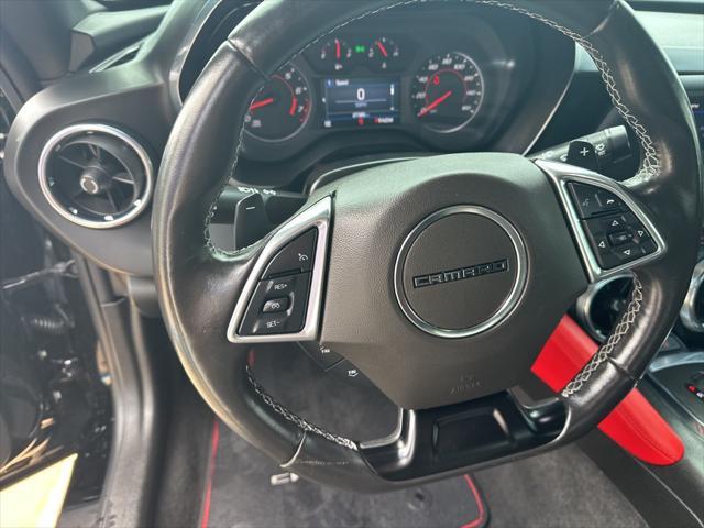used 2021 Chevrolet Camaro car, priced at $42,990