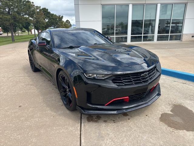 used 2021 Chevrolet Camaro car, priced at $42,990