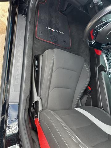 used 2021 Chevrolet Camaro car, priced at $42,990
