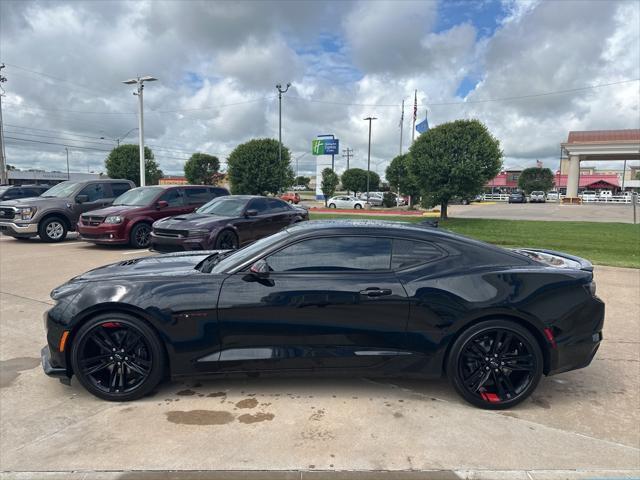 used 2021 Chevrolet Camaro car, priced at $42,990