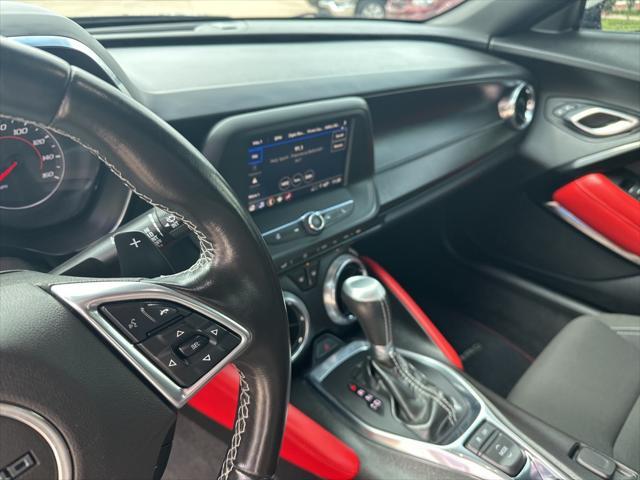 used 2021 Chevrolet Camaro car, priced at $42,990