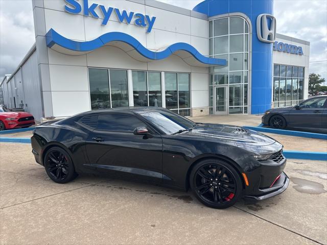 used 2021 Chevrolet Camaro car, priced at $42,990