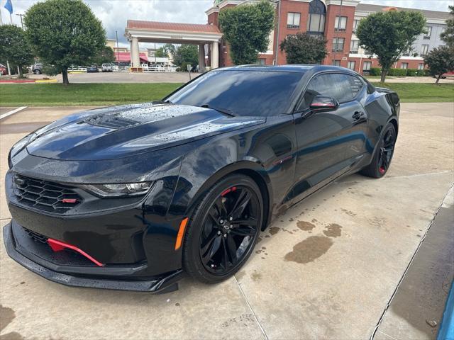 used 2021 Chevrolet Camaro car, priced at $42,990