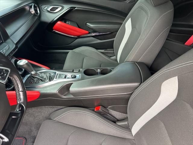 used 2021 Chevrolet Camaro car, priced at $42,990
