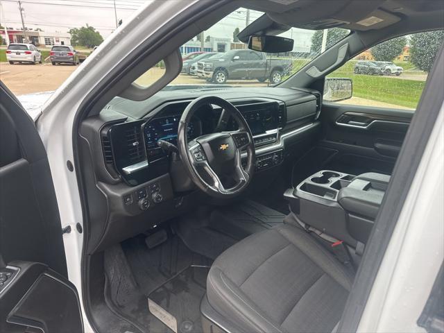 used 2023 Chevrolet Silverado 1500 car, priced at $46,990