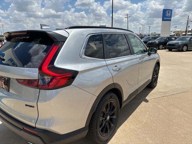 new 2025 Honda CR-V Hybrid car, priced at $38,499