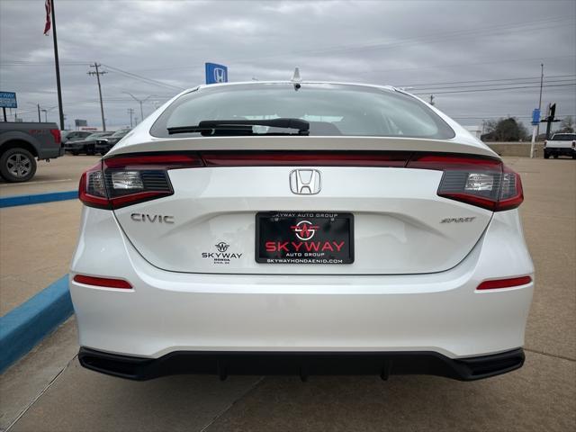 new 2025 Honda Civic car, priced at $28,088