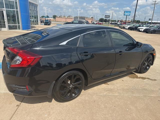 used 2019 Honda Civic car, priced at $17,790