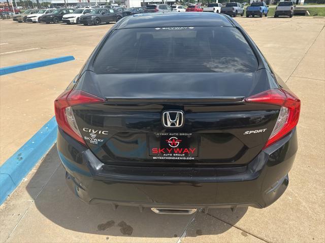 used 2019 Honda Civic car, priced at $17,790