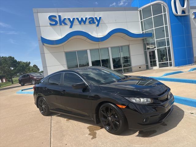 used 2019 Honda Civic car, priced at $17,790