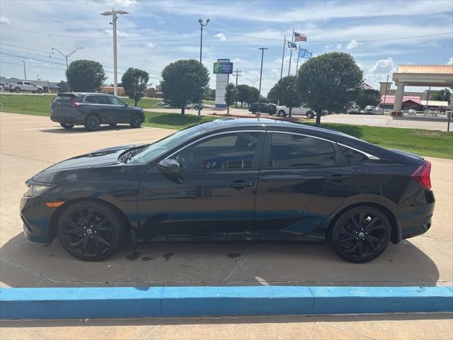 used 2019 Honda Civic car, priced at $17,790