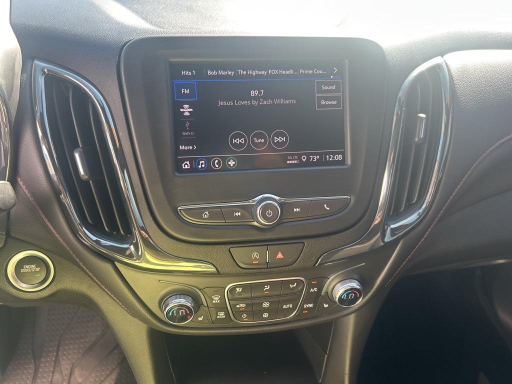 used 2024 Chevrolet Equinox car, priced at $25,201