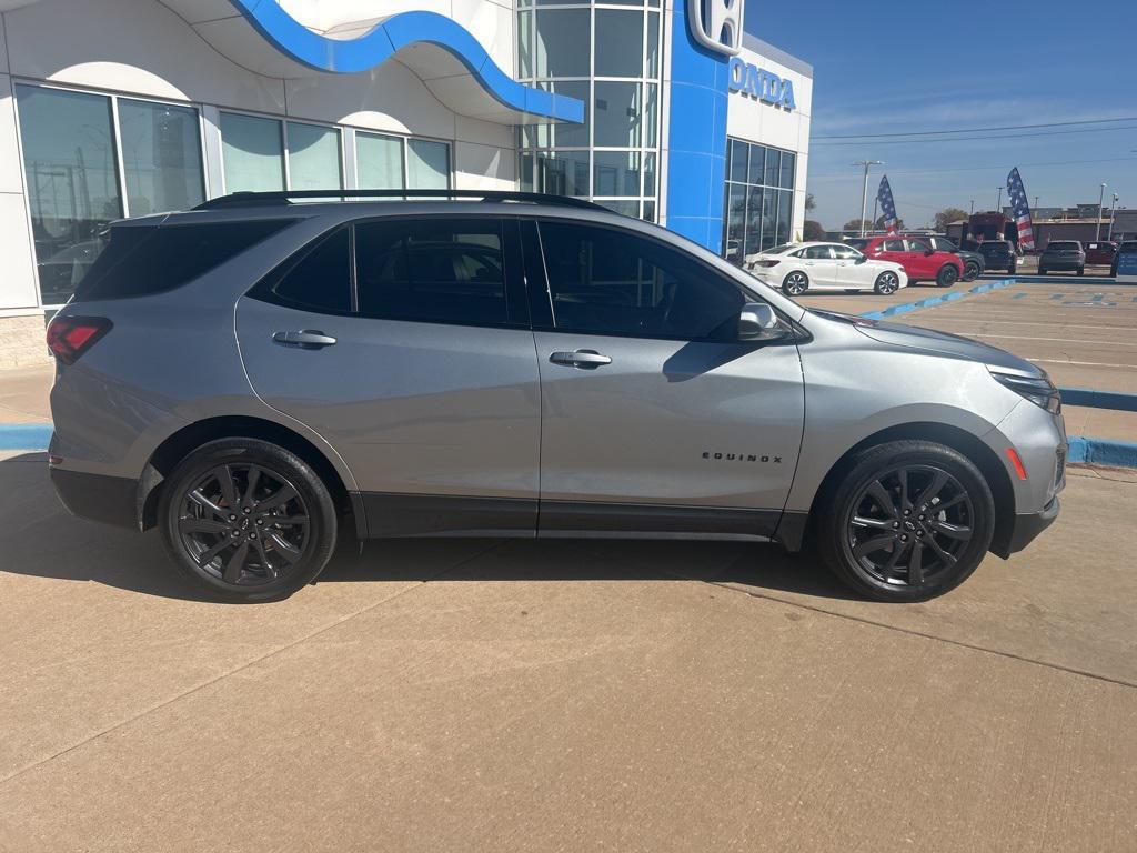 used 2024 Chevrolet Equinox car, priced at $25,201