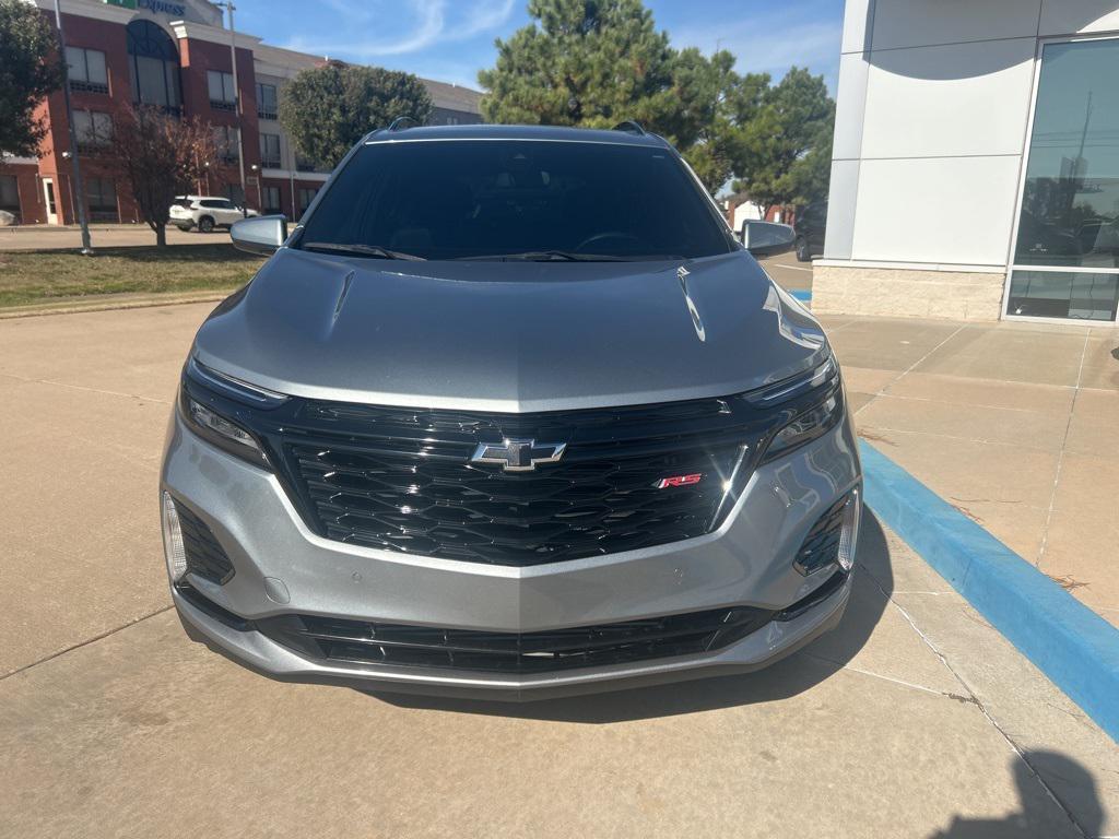 used 2024 Chevrolet Equinox car, priced at $25,201
