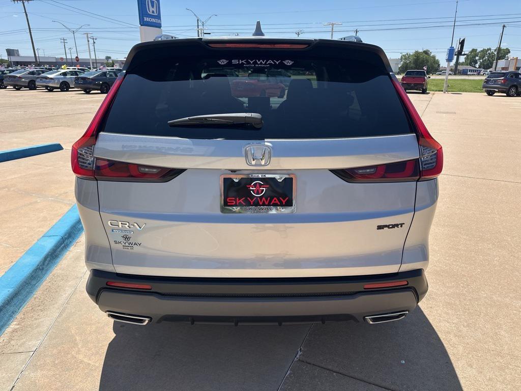 new 2025 Honda CR-V Hybrid car, priced at $35,290