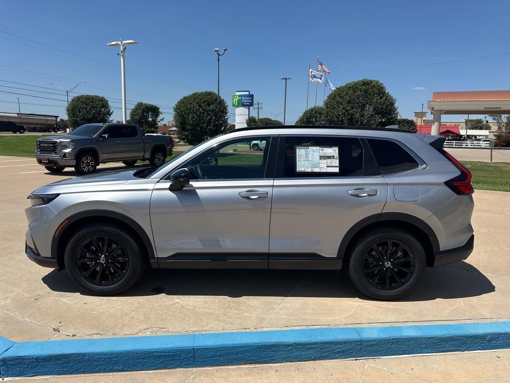 new 2025 Honda CR-V Hybrid car, priced at $35,290