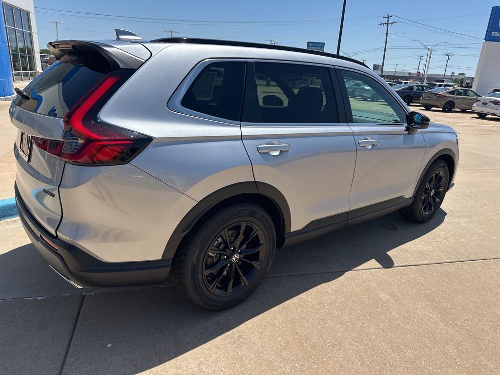 new 2025 Honda CR-V Hybrid car, priced at $35,290