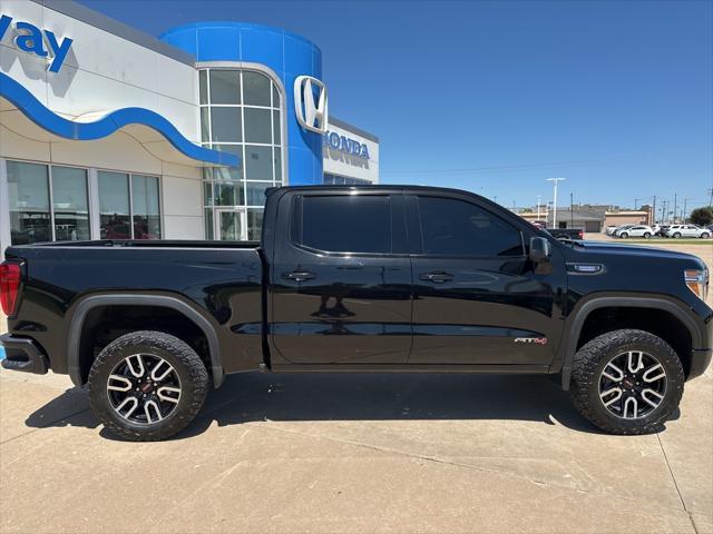 used 2021 GMC Sierra 1500 car, priced at $42,790