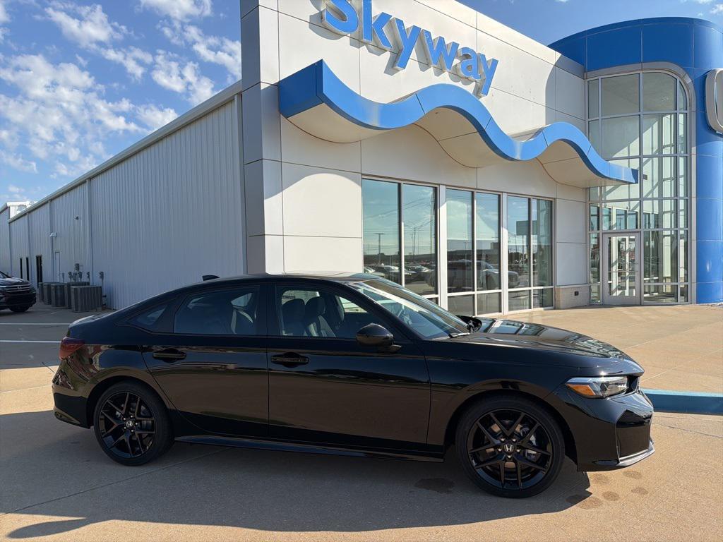 new 2026 Honda Civic Hybrid car, priced at $28,927