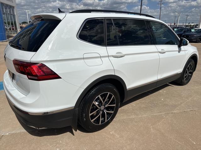 used 2021 Volkswagen Tiguan car, priced at $16,990