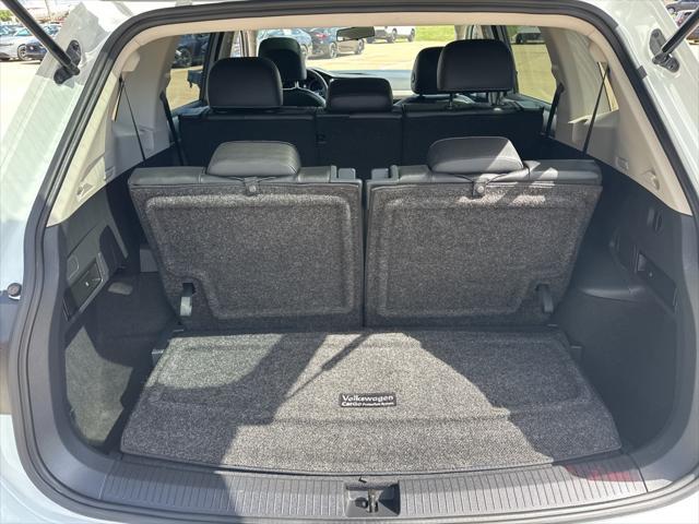 used 2021 Volkswagen Tiguan car, priced at $16,990