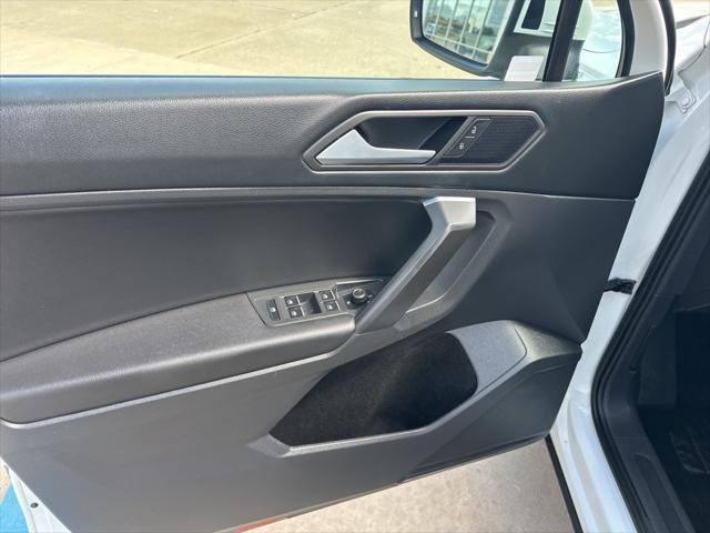 used 2021 Volkswagen Tiguan car, priced at $16,990