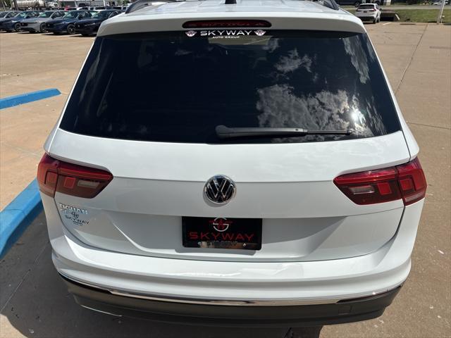 used 2021 Volkswagen Tiguan car, priced at $16,990