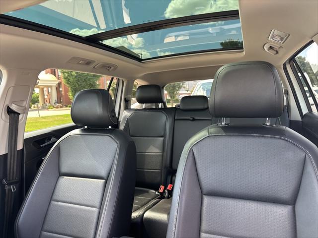 used 2021 Volkswagen Tiguan car, priced at $16,990