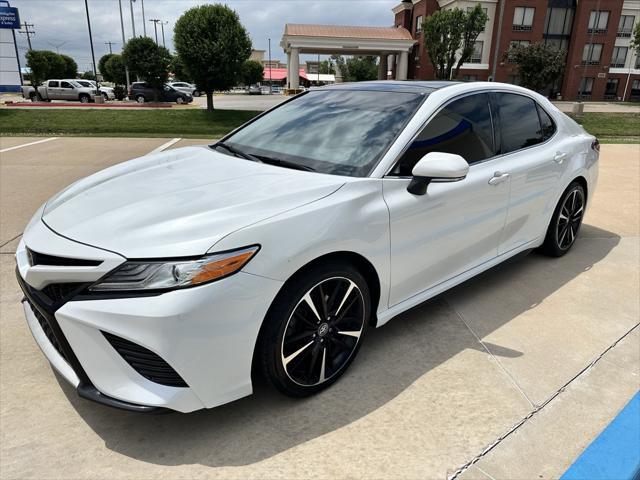 used 2020 Toyota Camry car, priced at $23,990