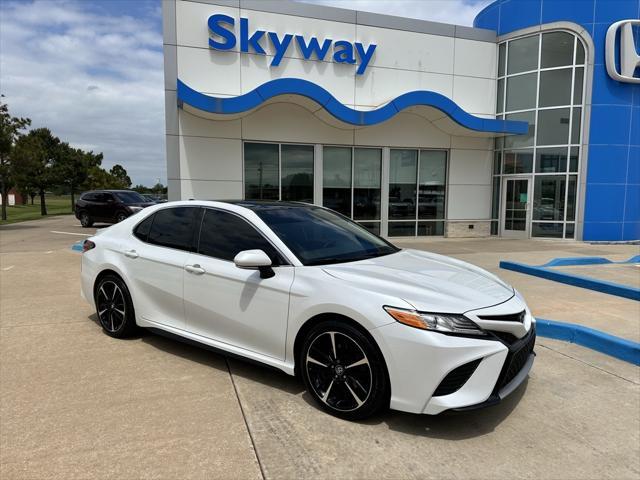 used 2020 Toyota Camry car, priced at $23,990
