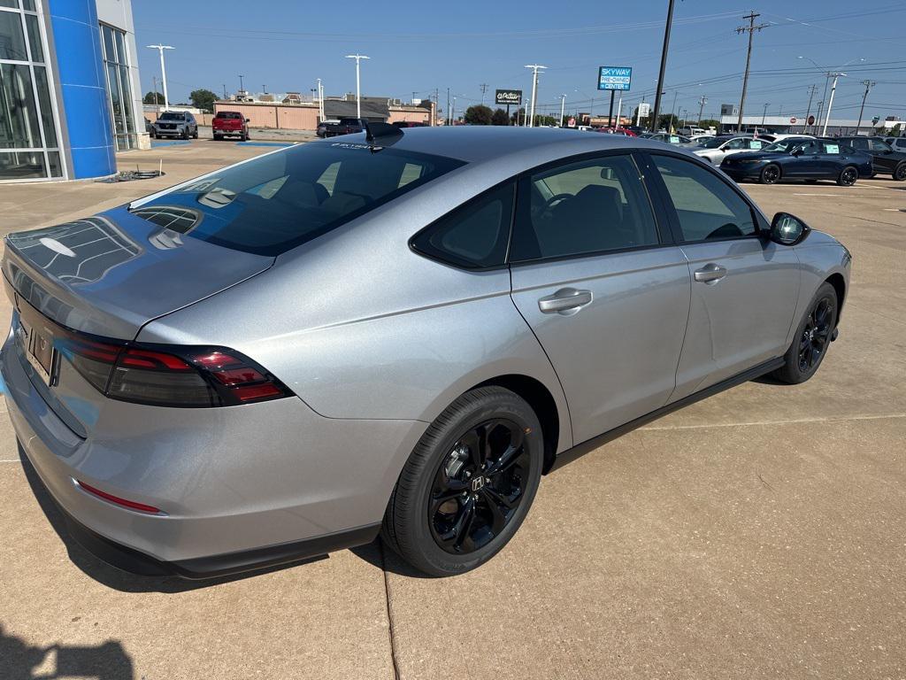 new 2025 Honda Accord car, priced at $30,374
