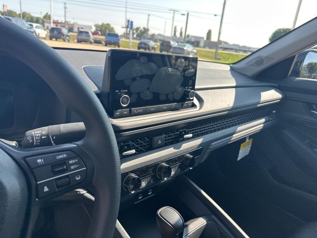 new 2025 Honda Accord car, priced at $30,374